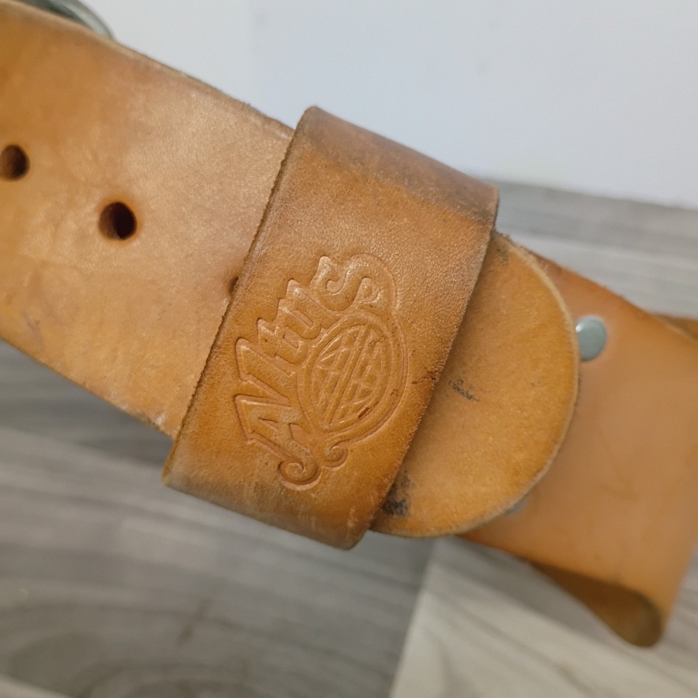 Vintage Altus Leather Weight Power Lifting Belt Size S Small (24-28) - Picture 2 of 9